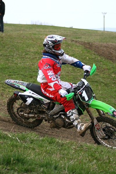 Trénink Racing-RM Rychnovek-Zvole 9.4.08